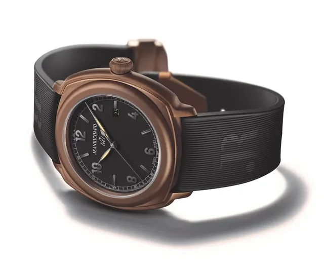 JeanRichard: 1681 mit kastanienbrauner PVD-Beschichtung