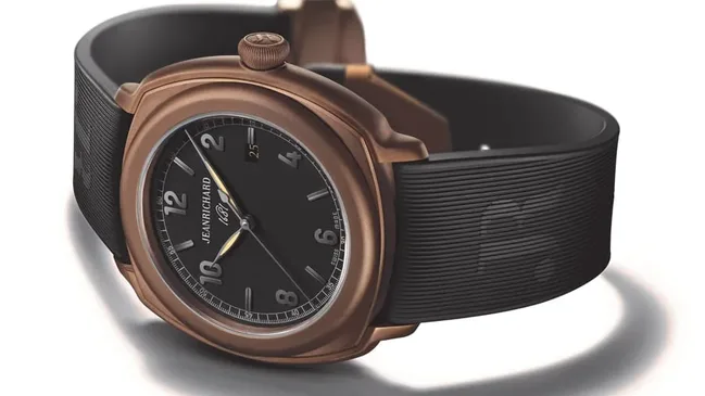 JeanRichard: 1681 mit kastanienbrauner PVD-Beschichtung