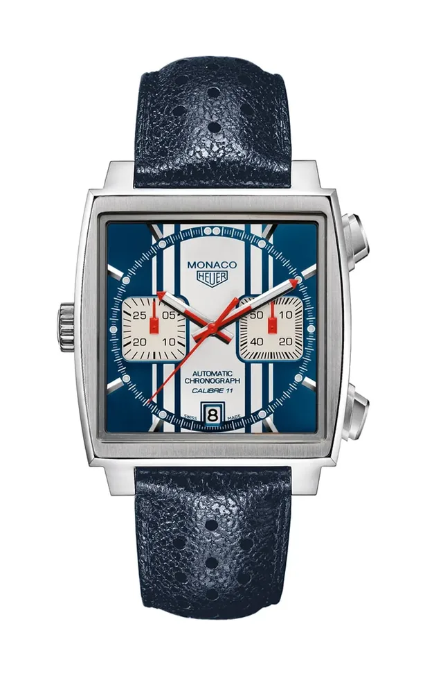 TAG Heuer: Monaco Calibre 11 Steve-McQueen-Edition (2012)