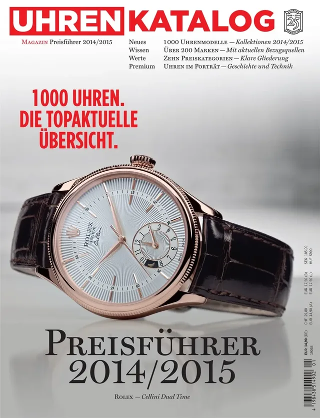 UHREN-MAGAZIN: Preisführer 2014/2015
