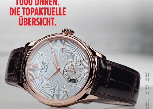 UHREN-MAGAZIN: Preisführer 2014/2015