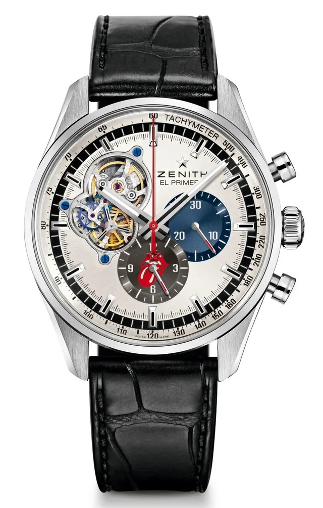Zenith: El Primero 1969 "Tribute to The Rolling Stones"