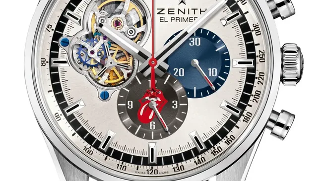 Zenith: El Primero 1969 "Tribute to The Rolling Stones"