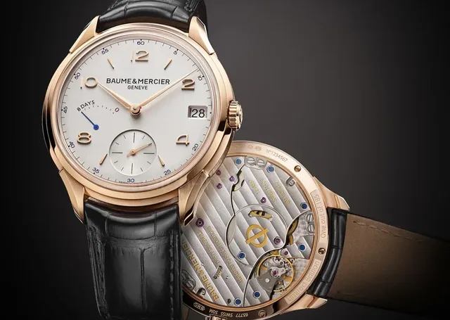 Baume & Mercier: Clifton 8-Day Power Reserve
