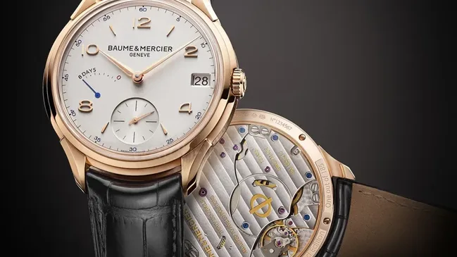 Baume & Mercier: Clifton 8-Day Power Reserve