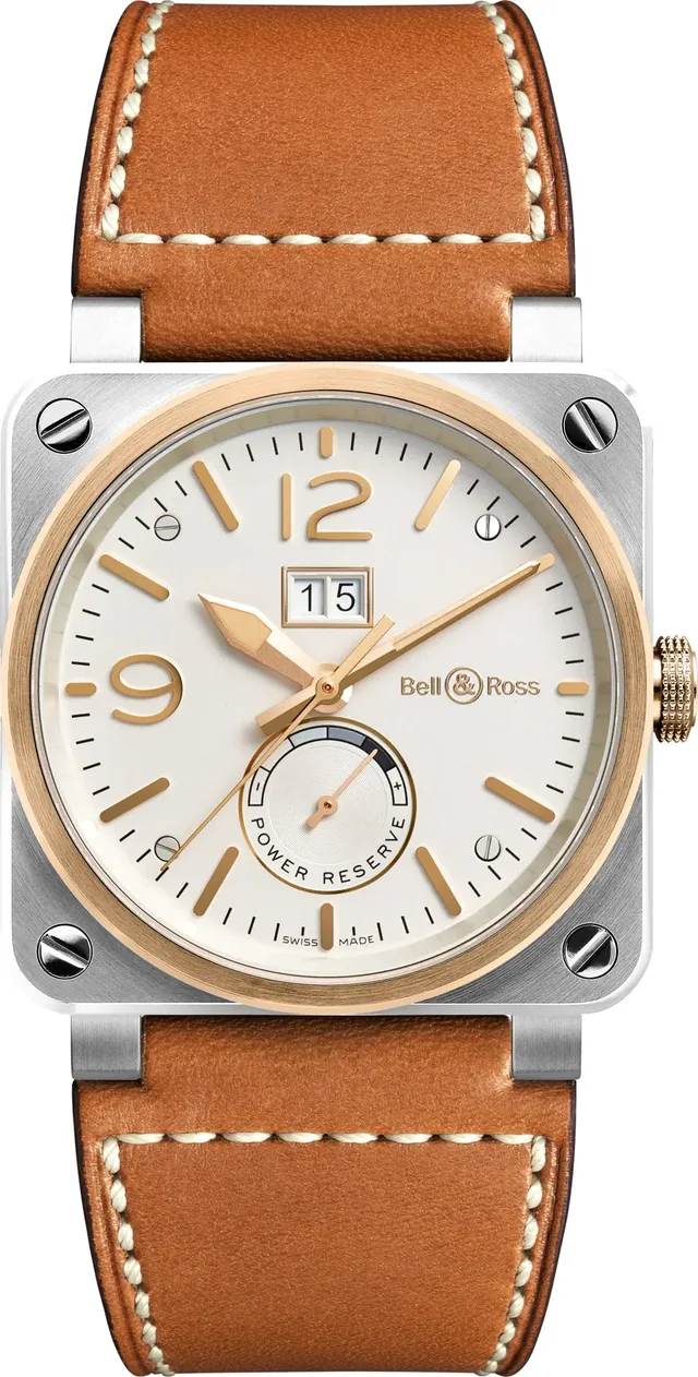 Bell & Ross: BR 03-90 Steel & Rose Gold