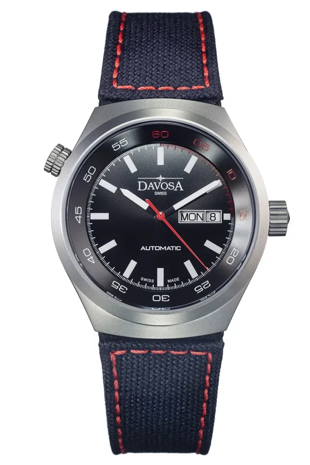 Davosa Trailmaster in Blau und Rot