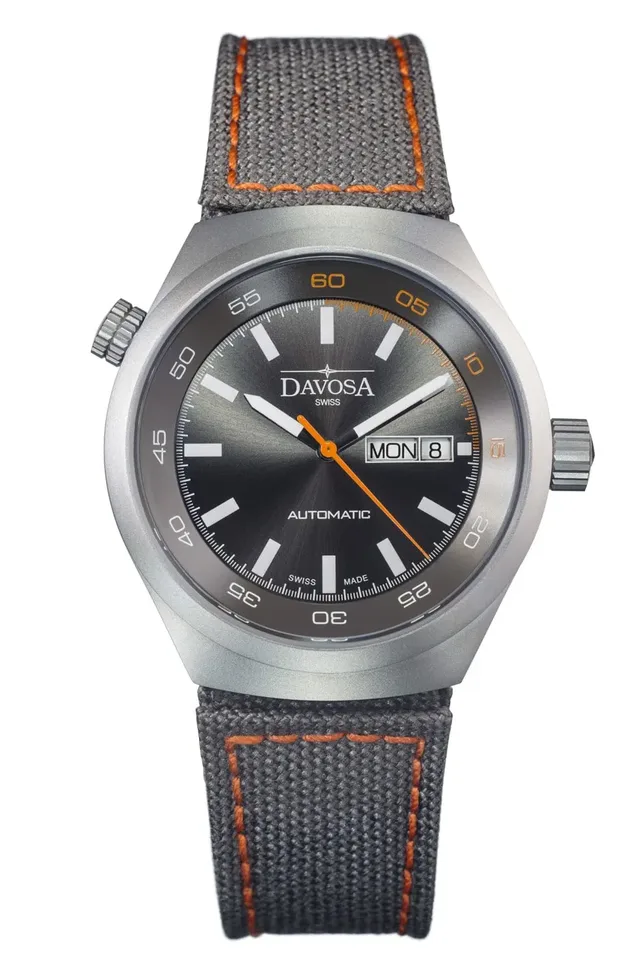 Davosa Trailmaster in Grau und Orange