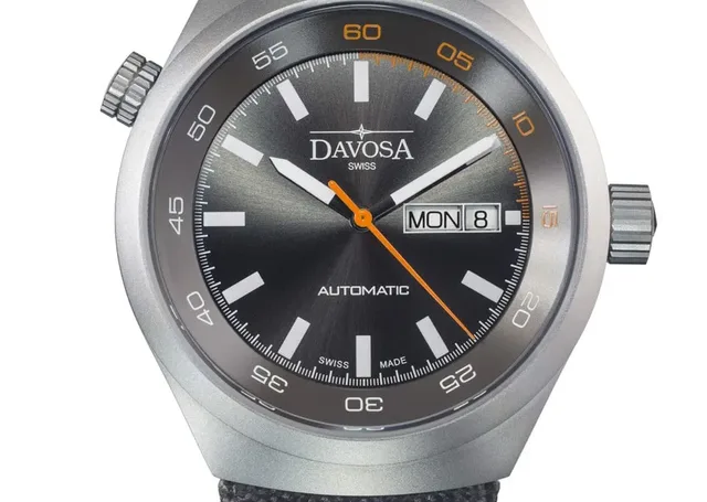 Davosa Trailmaster in Grau und Orange