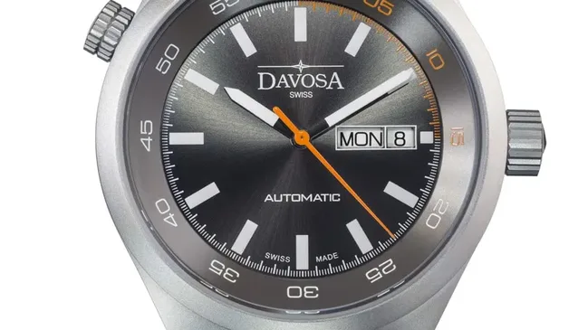 Davosa Trailmaster in Grau und Orange
