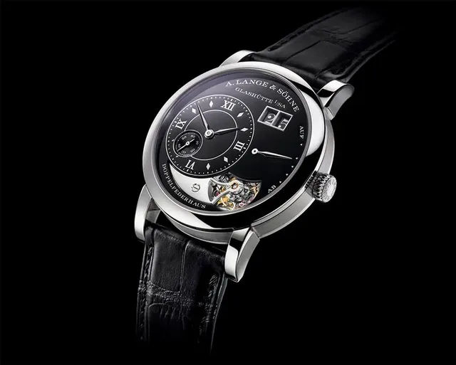 Lange 1 Tourbillon Handwerkskunst