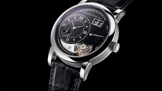 Lange 1 Tourbillon Handwerkskunst