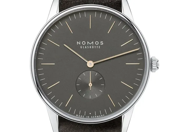 Nomos Glashütte: Orion 1989 in "Novembergrau"