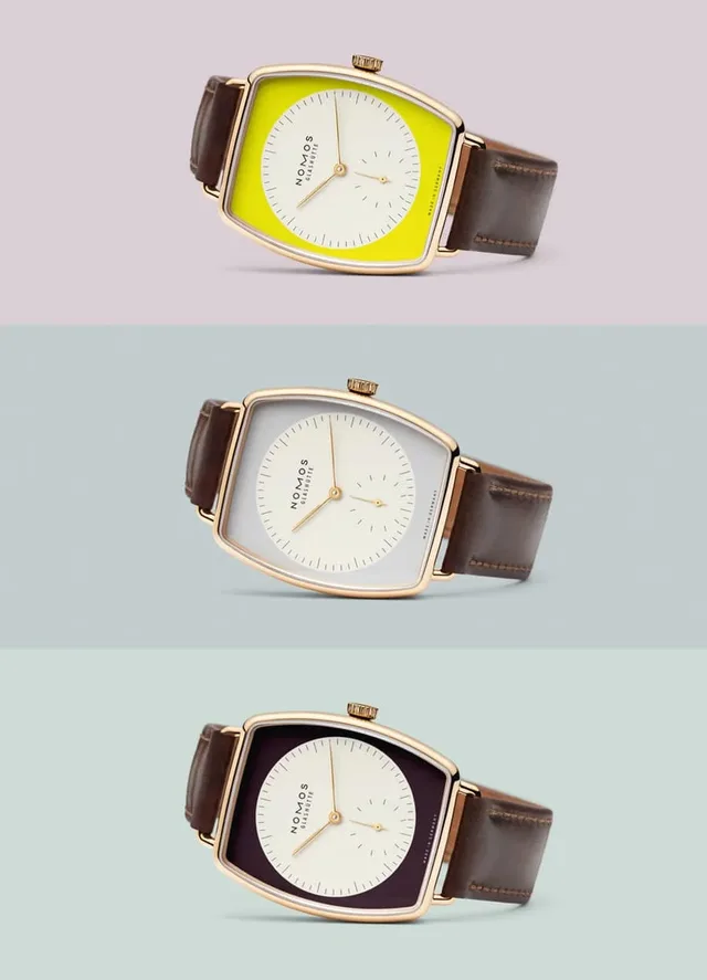 Nomos Glashütte: Lux in Roségold