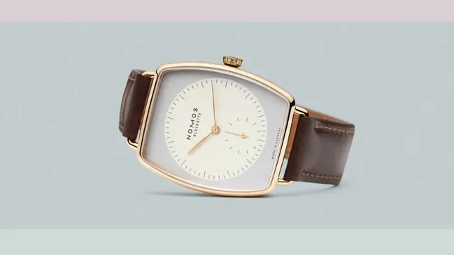 Nomos Glashütte: Lux in Roségold