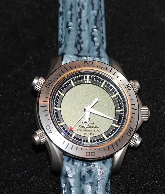 Omega Speedmaster X33: Dieser Prototyp war in den 1990er-Jahren im Weltall.
