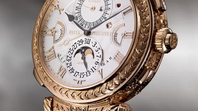 Die Patek Philippe Grandmaster Chime ist der "Technical Star" des Jahres 2015.