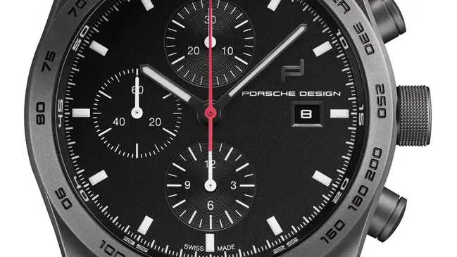 Porsche Design: Chronograph Titanium Limited Edition
