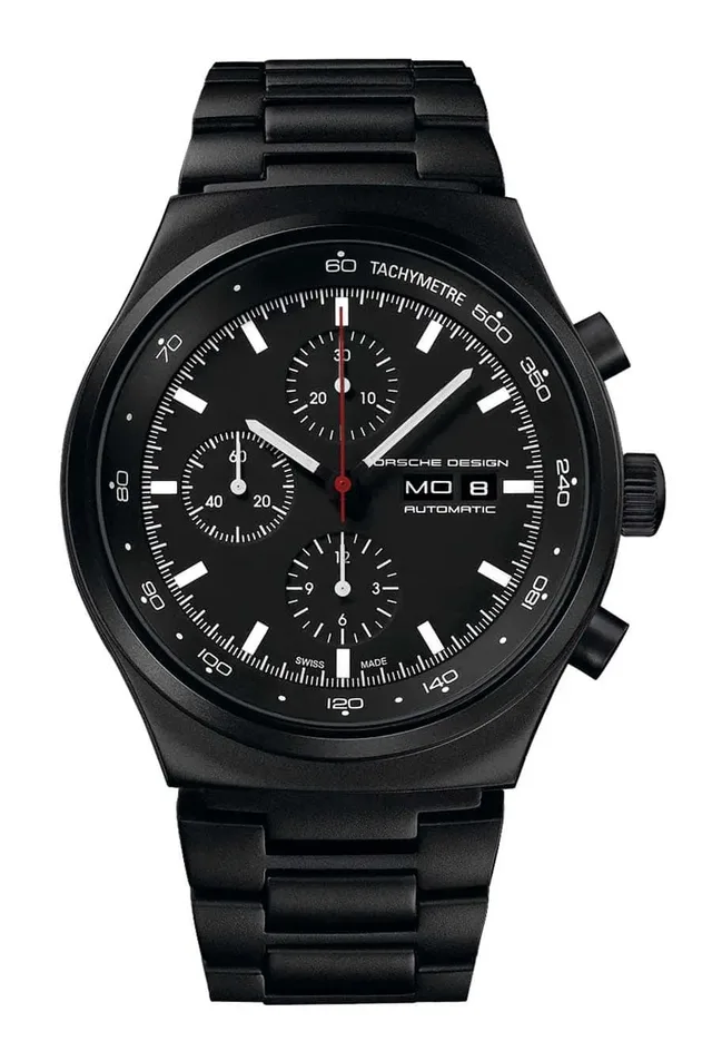 Porsche Design: P'6510 Heritage Black Chronograph 1972 Limited Edition