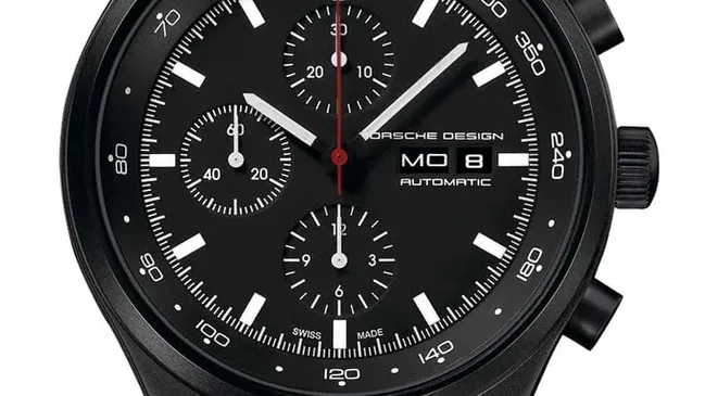 Porsche Design: P'6510 Heritage Black Chronograph 1972 Limited Edition