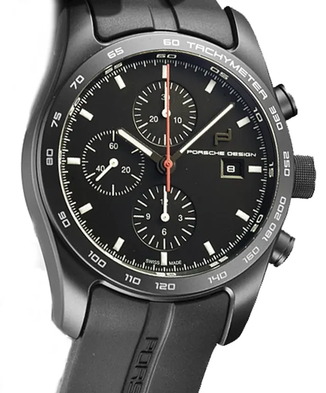 Porsche Design: Timepiece No. 1