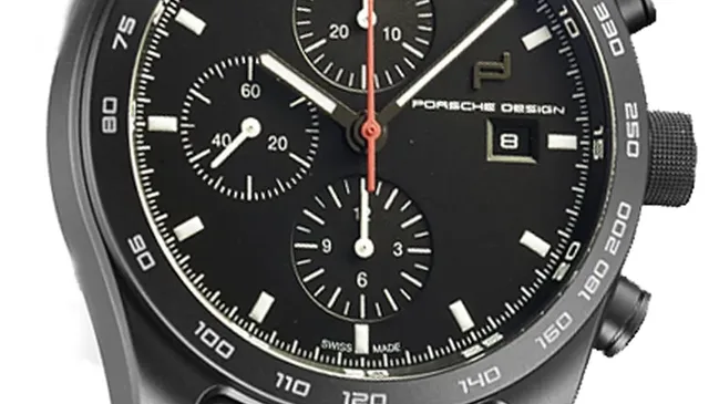 Porsche Design: Timepiece No. 1