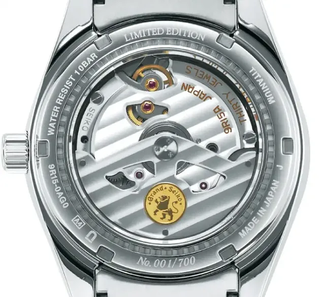 In dieser Grand Seiko Limited Edition arbeitet das namensgebende Kaliber 9R