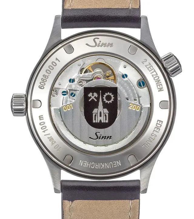 In der 6068 NK von Sinn arbeitet das SW 300-1