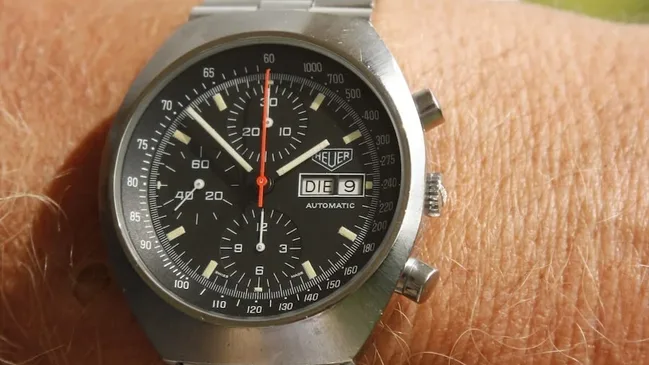 Heuer Chronograph