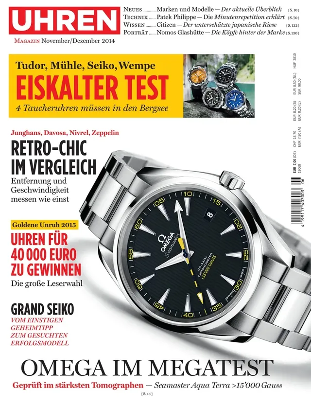 UHREN-MAGAZIN 06/2014