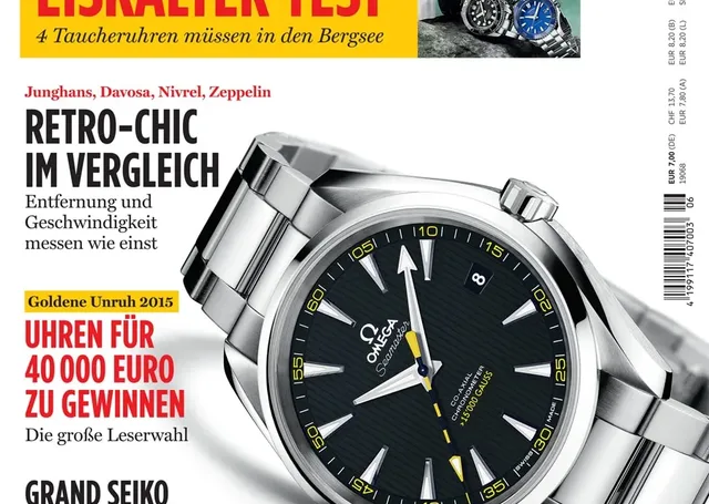 UHREN-MAGAZIN 06/2014