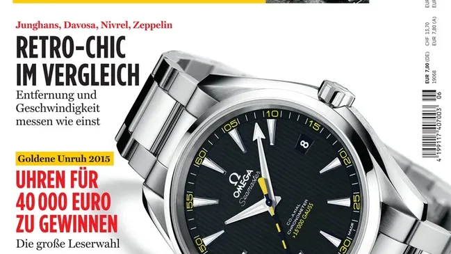 UHREN-MAGAZIN 06/2014