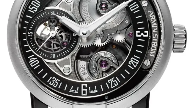 Armin Strom: Racing Gravity