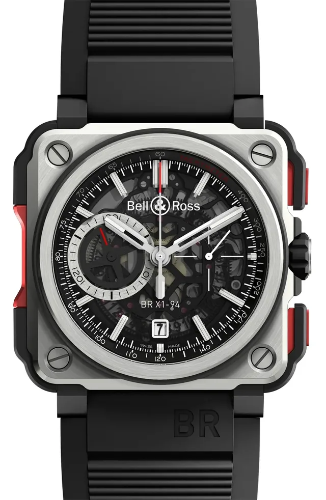 Bell & Ross: BR X1 Skeleton Chronograph