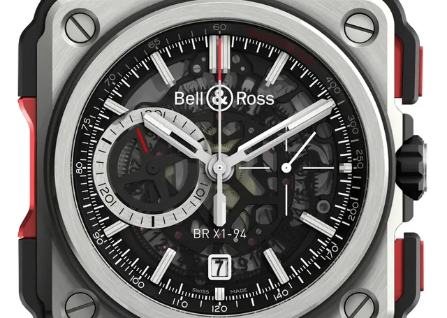 Bell & Ross: BR X1 Skeleton Chronograph
