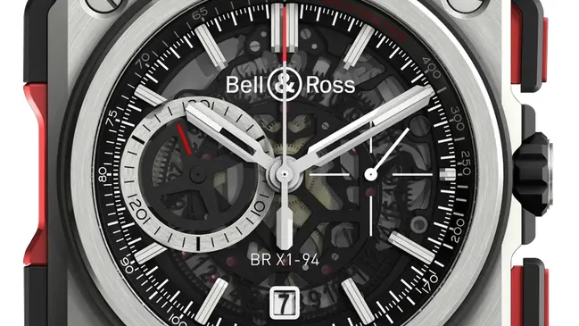 Bell & Ross: BR X1 Skeleton Chronograph