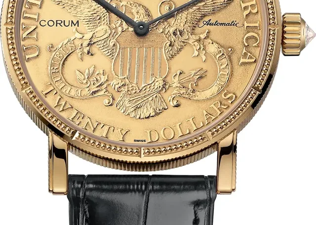 Corum: Heritage Artisans Coin Watch $20