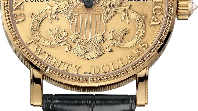 Corum: Heritage Artisans Coin Watch $20