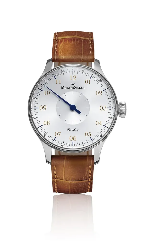 Meistersinger: Circularis, Sonnenschliff Silberweiß