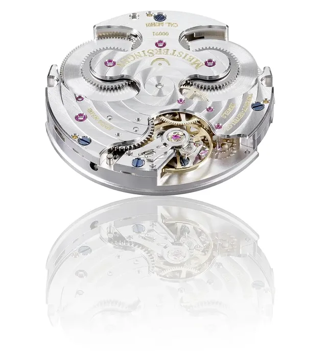 Meistersinger: Handaufzugskaliber MSH 01