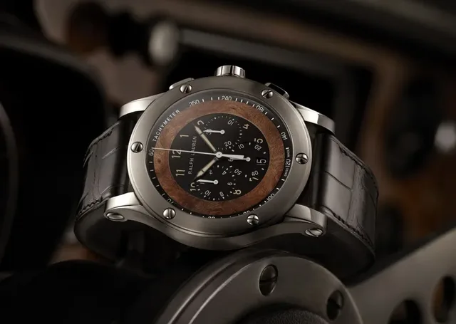 Ralph Lauren: Automotive Chronograph