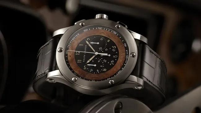 Ralph Lauren: Automotive Chronograph