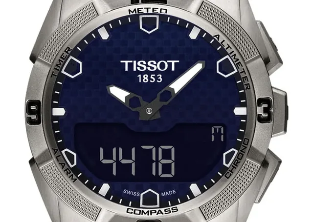 Tissot: T-Touch Expert Solar