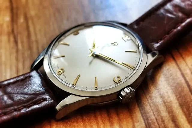 Omega Handaufzug, ca. 50er-Jahre