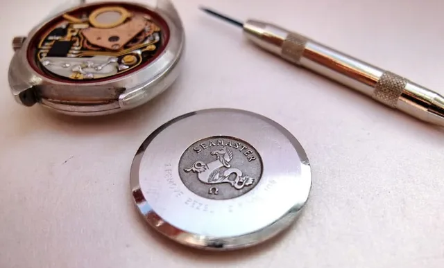 Blick ins Werk: Omega-Kaliber 1342