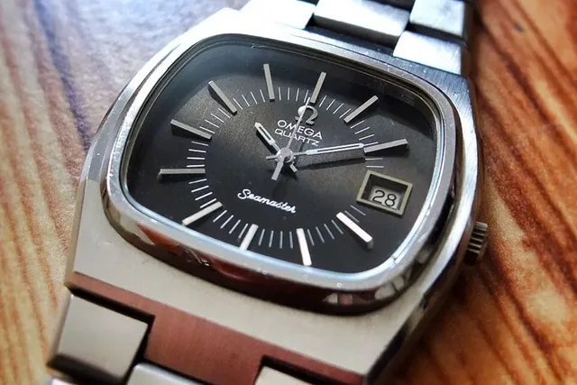 Omega Seamaster „TV Dial“ Quartz