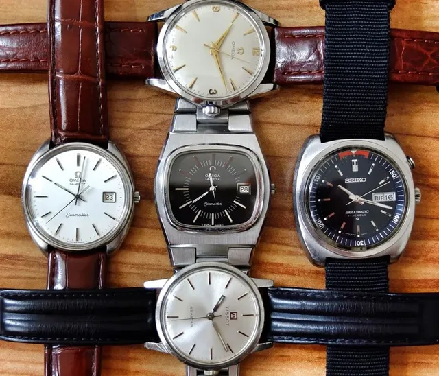 Preiswerte Vintage-Uhren für Einsteiger