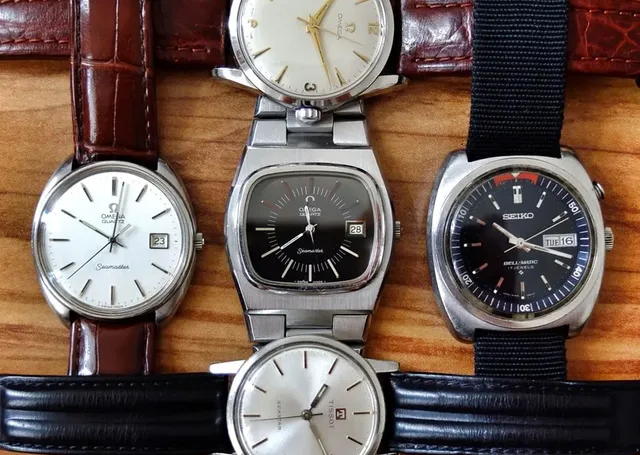 Preiswerte Vintage-Uhren für Einsteiger