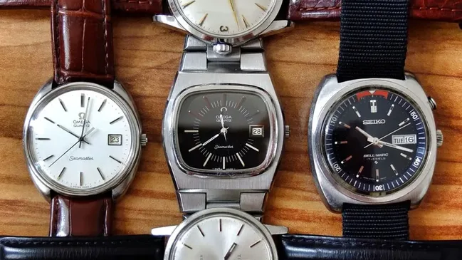 Preiswerte Vintage-Uhren für Einsteiger