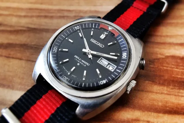 Seiko Bell-Matic, Automatik mit Weckfunktion, ca. 70er-Jahre